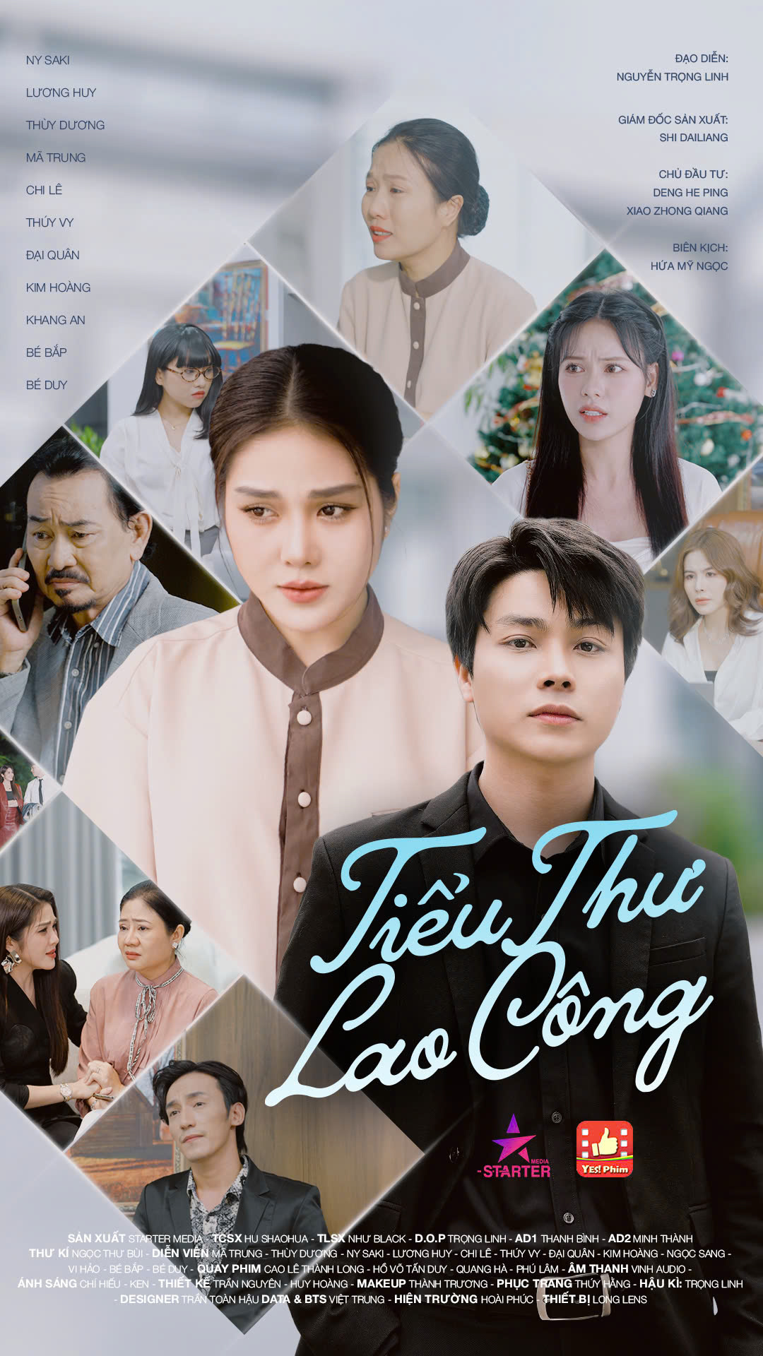 TIỂU THƯ LAO CÔNG