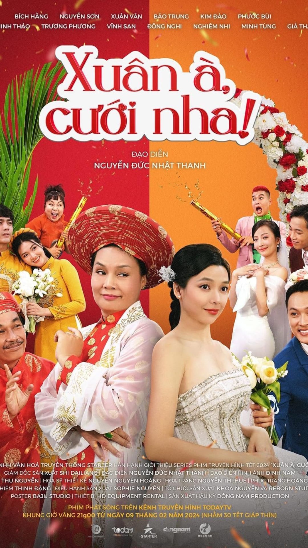 XUÂN À CƯỚI NHA
